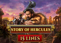 Story Of Hercules- 15 Lines Edition
