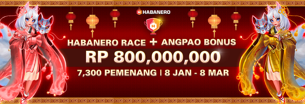Habanero Race and Angpao Bonus
