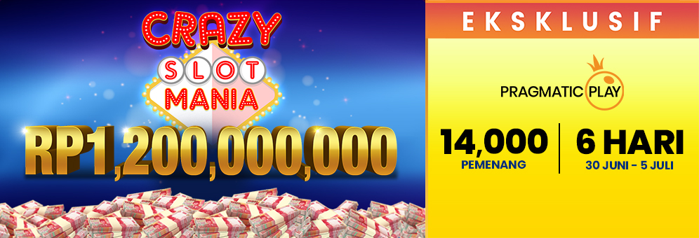PP Crazy Slot Mania Cash Drop June 30